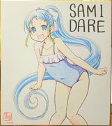 【C94】色紙　さみちゃん