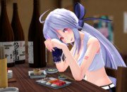 ハクの日にも飲みまくるハクさん