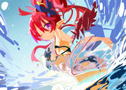 水着セラフィーヌ様