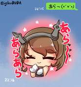 LINEスタンプっぽいむっちゃん