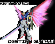 運命を切り拓いたりするガンダム