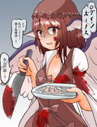 五個で焼き鳥ガチャ一回