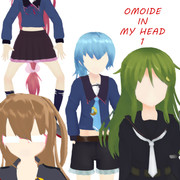 【MMDジャケットアート杯】OMOIDE IN MY HEAD