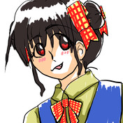 鳴沢唯 ニコニコ静画 イラスト