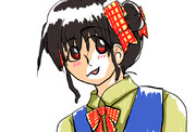 鳴沢唯 ニコニコ静画 イラスト