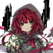 未亡人 ニコニコ静画 イラスト