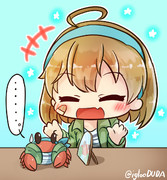 蟹(私服限定グラ)