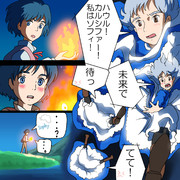 ハウルの動く城 ニコニコ静画 イラスト