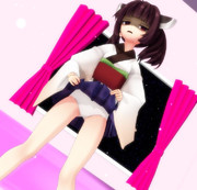 きりたんに嫌な顔されながらおパンツ見せてもらいたい