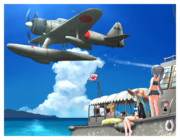 洋上いんたーみっしょん