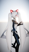 [MMD艦これ] 南方棲鬼 (ニャンポウセイキ)