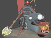荒野の戦士
