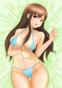 水本ゆかり×マイクロビキニ