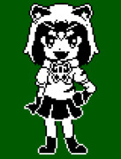 アンテっぽいアライさん