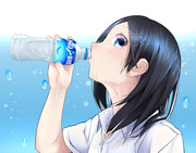 水分補給黒潮ちゃん