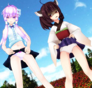 ゆかきりに嫌な顔されながらおパンツ見せてもらいたい