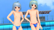 【MMD】あさぬ式ショタメイド用競泳パンツ【モデル配布】
