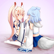 吹雪 アズールレーン ニコニコ静画 イラスト