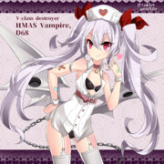 ヴァンパイア アズールレーン ニコニコ静画 イラスト