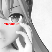 TROUBLE【MMDジャケットアート杯】