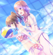 大空遥 ニコニコ静画 イラスト