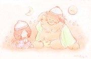 そば屋にむこ入りした雷