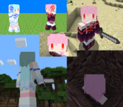 【Minecraft】琴葉姉妹スキン(Ver1.8以降用)【VOICEROID】