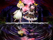 (支援イラスト)嘘つき姫と盲目王子