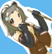 昨日半分以上寝ながら描いていたアメビ殿