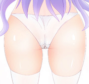 ユニコーン ちゃんのお尻