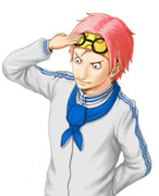 海軍将校になる男