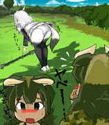 アラビアオリックス けものフレンズ ニコニコ静画 イラスト