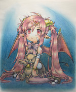 悪魔娘 ニコニコ静画 イラスト