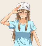 血小板ちゃんの落書き