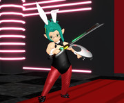 【期間】Yf式ララフェルバニーv2.10【限定配布】