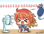 夏の択捉ちゃん