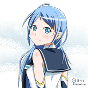 五月雨　艦これワンドロ