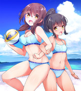 はるかなレシーブ ニコニコ静画 イラスト