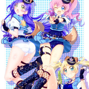 青葉ユヅル ニコニコ静画 イラスト