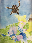 アライさん危ない！