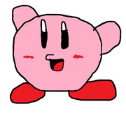 マウスでカービィ描いてみた