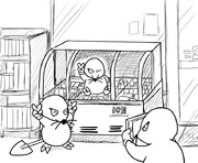 いたずらもぐら ニコニコ静画 イラスト