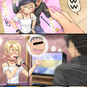 しずかちゃんのバイオリン ニコニコ静画 イラスト