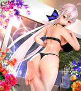 【ハクさん萌えリンク】おしりおみあし…♡