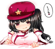 レベ子 ニコニコ静画 イラスト