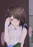 袖クイ ニコニコ静画 イラスト