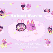 モモチ ニコニコ静画 イラスト