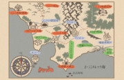 アルフレイム大陸　MAP