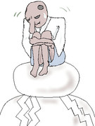 天狗パンダの鏡もてぃ