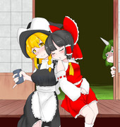 ほのぼのレイマリ